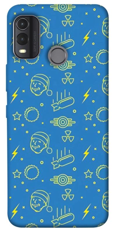 Чохол itsPrint Fallout pattern для Nokia G11 Plus, ігри, купити оптом з доставкою