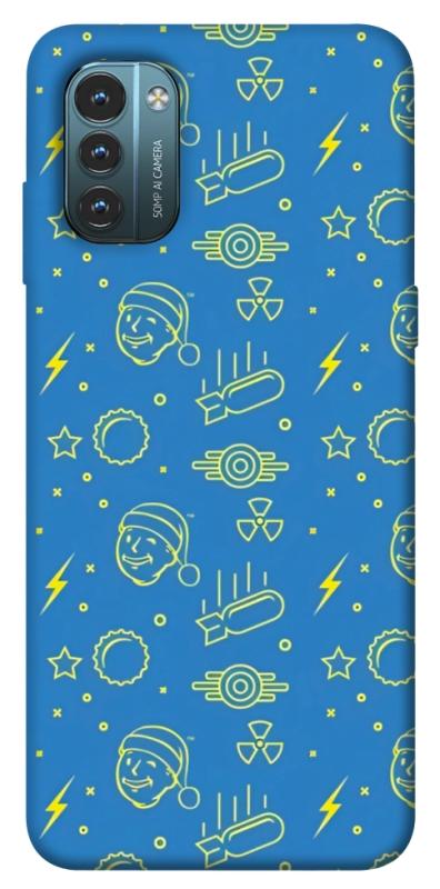 Чохол itsPrint Fallout pattern для Nokia G21, ігри, купити оптом з доставкою