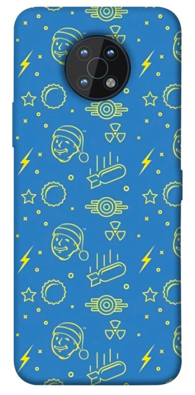 Чехол itsPrint Fallout pattern для Nokia G50, игры, купить оптом с доставкой