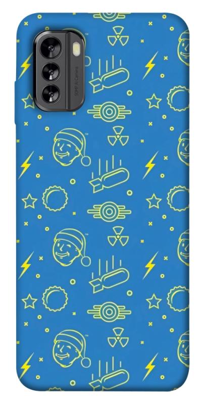 Чехол itsPrint Fallout pattern для Nokia G60, игры, купить оптом с доставкой