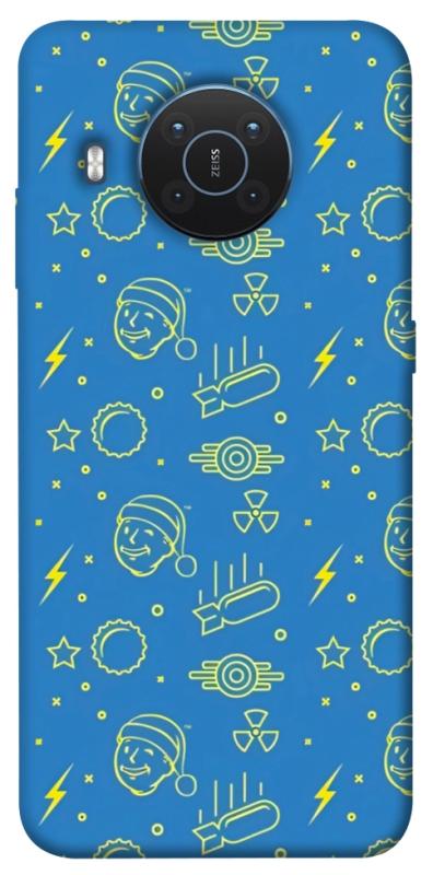 Чехол itsPrint Fallout pattern для Nokia X10 / X20, игры, купить оптом с доставкой
