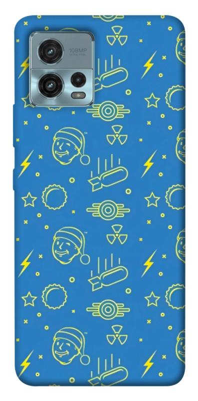 Чехол itsPrint Fallout pattern для Motorola Moto G72, игры, купить оптом с доставкой