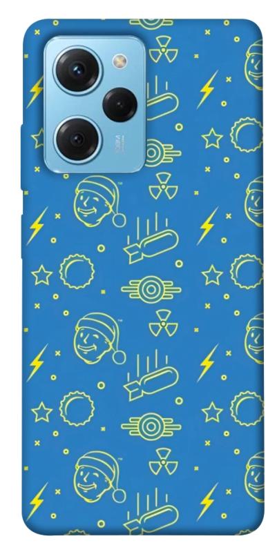 Чохол itsPrint Fallout pattern для Xiaomi Poco X5 Pro 5G, ігри, купити оптом з доставкою