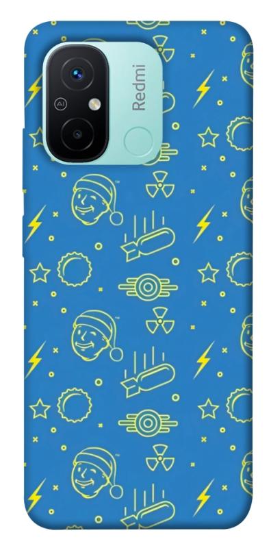 Чехол itsPrint Fallout pattern для Xiaomi Redmi 12C, игры, купить оптом с доставкой