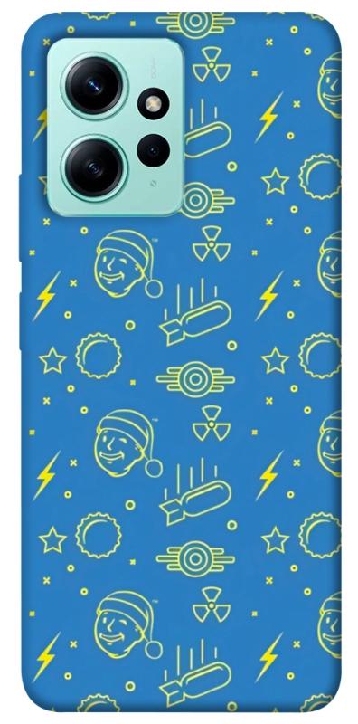 Чехол itsPrint Fallout pattern для Xiaomi Redmi Note 12 4G, игры, купить оптом с доставкой