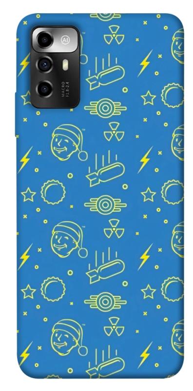 Чехол itsPrint Fallout pattern для ZTE Blade V40 Vita, игры, купить оптом с доставкой