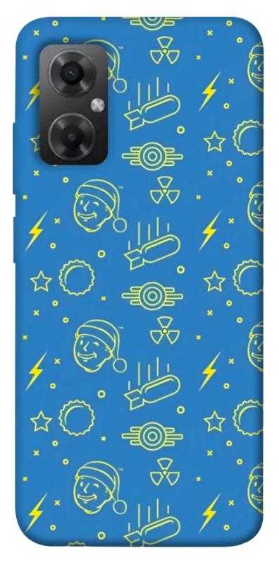 Чохол itsPrint Fallout pattern для Xiaomi Redmi Note 11R, ігри, купити оптом з доставкою