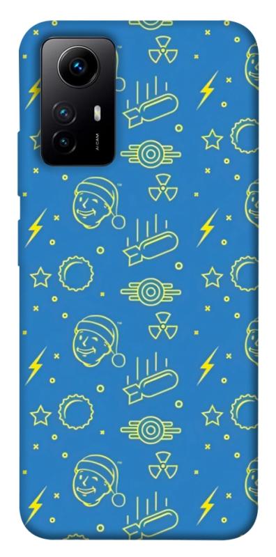 Чохол itsPrint Fallout pattern для Xiaomi Redmi Note 12S, ігри, купити оптом з доставкою