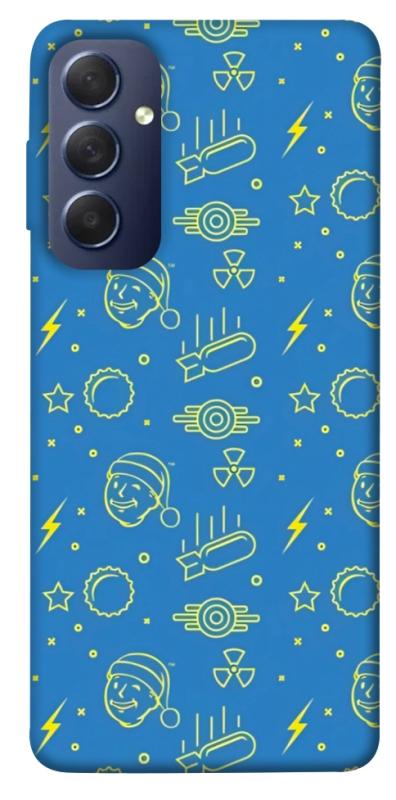 Чехол itsPrint Fallout pattern для Samsung Galaxy M54 5G, игры, купить оптом с доставкой