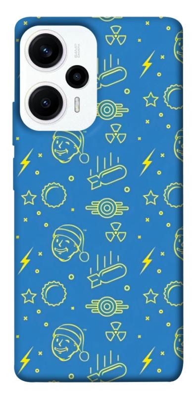Чехол itsPrint Fallout pattern для Xiaomi Poco F5 / Note 12 Turbo, игры, купить оптом с доставкой