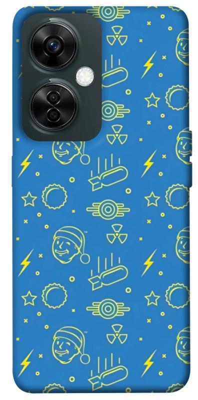 Чохол itsPrint Fallout pattern для OnePlus Nord CE 3 Lite, ігри, купити оптом з доставкою