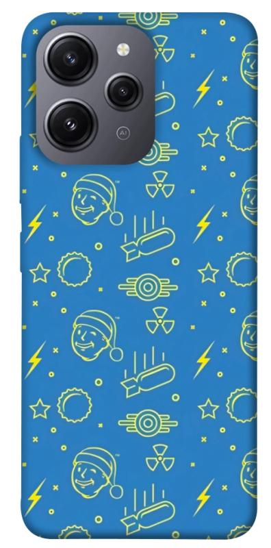 Чехол itsPrint Fallout pattern для Xiaomi Redmi 12, игры, купить оптом с доставкой