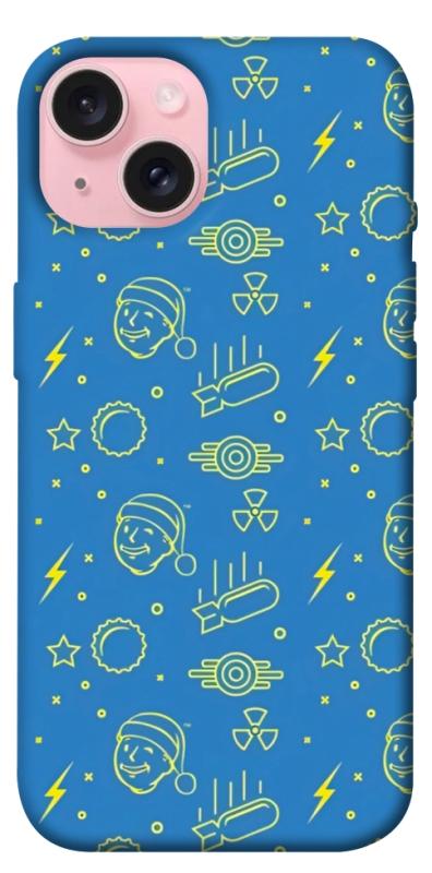 Чохол itsPrint Fallout pattern для Apple iPhone 15 (6.1"), ігри, купити оптом з доставкою