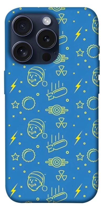 Чехол itsPrint Fallout pattern для Apple iPhone 15 Pro (6.1"), игры, купить оптом с доставкой