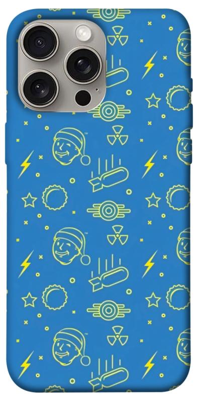 Чехол itsPrint Fallout pattern для Apple iPhone 15 Pro Max (6.7"), игры, купить оптом с доставкой