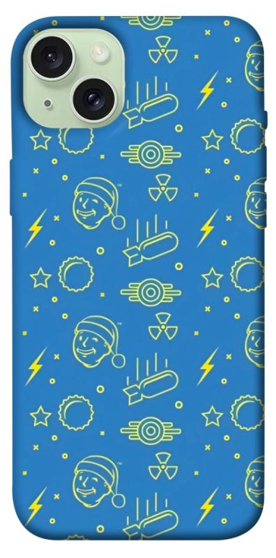 Чохол itsPrint Fallout pattern для Apple iPhone 15 Plus (6.7"), ігри, купити оптом з доставкою