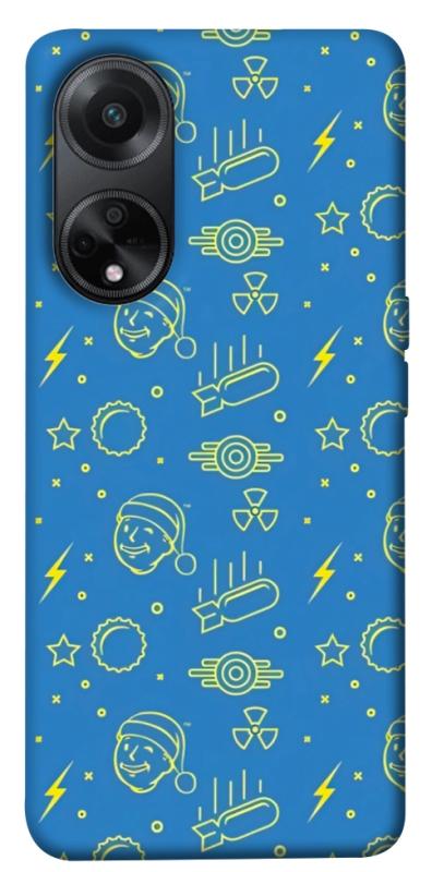 Чехол itsPrint Fallout pattern для Oppo A98, игры, купить оптом с доставкой