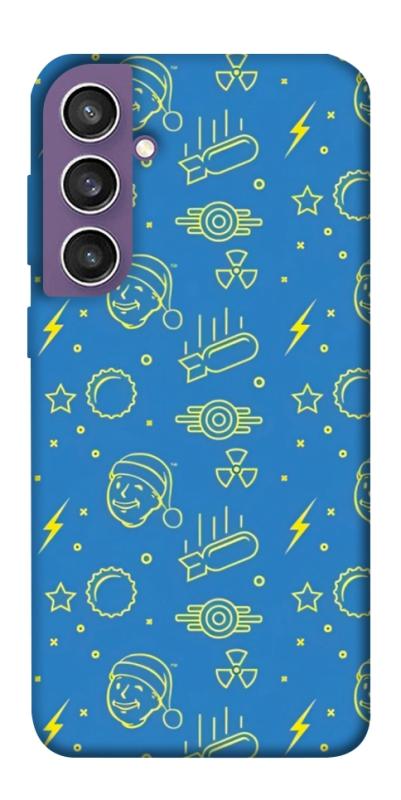 Чохол itsPrint Fallout pattern для Samsung Galaxy S23 FE, ігри, купити оптом з доставкою