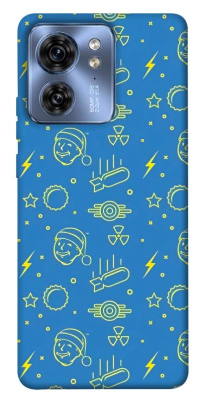 Чохол itsPrint Fallout pattern для Motorola Edge 40, ігри, купити оптом з доставкою