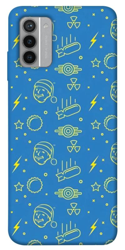 Чехол itsPrint Fallout pattern для Nokia G42, игры, купить оптом с доставкой