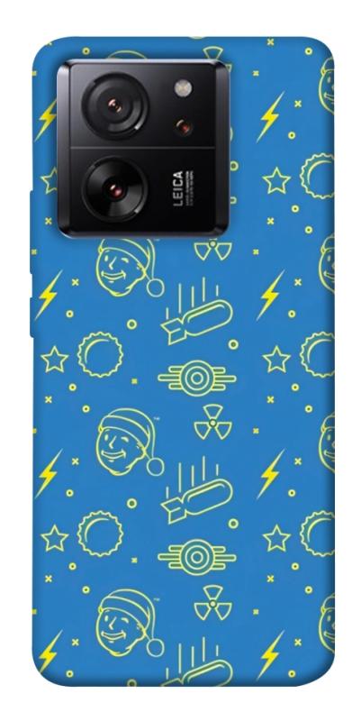 Чехол itsPrint Fallout pattern для Xiaomi 13T, игры, купить оптом с доставкой