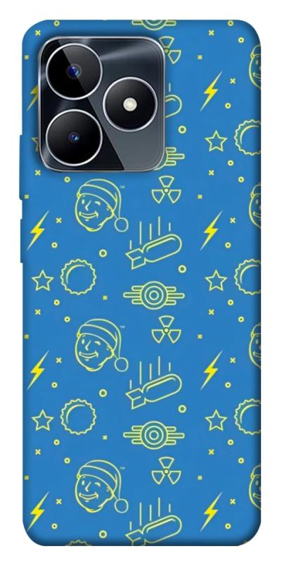 Чехол itsPrint Fallout pattern для Realme C53, игры, купить оптом с доставкой