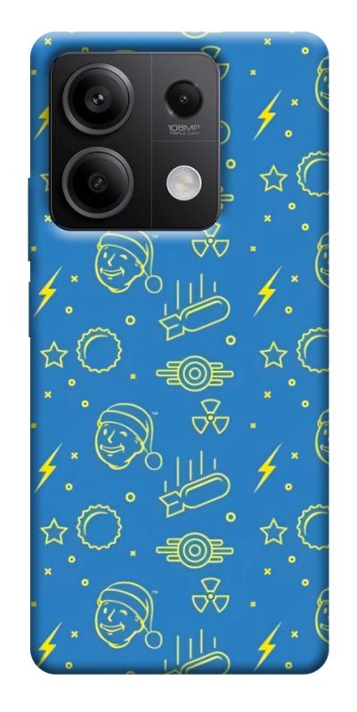 Чехол itsPrint Fallout pattern для Xiaomi Redmi Note 13 5G, игры, купить оптом с доставкой