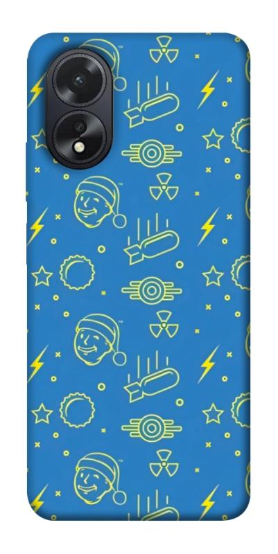 Чехол itsPrint Fallout pattern для Oppo A38, игры, купить оптом с доставкой