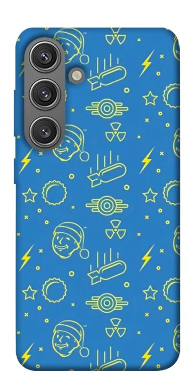 Чехол itsPrint Fallout pattern для Samsung Galaxy S24, игры, купить оптом с доставкой