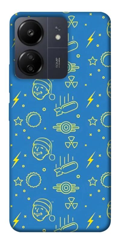 Чехол itsPrint Fallout pattern для Xiaomi Redmi 13C, игры, купить оптом с доставкой