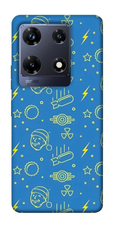 Чохол itsPrint Fallout pattern для Infinix Note 30 Pro, ігри, купити оптом з доставкою