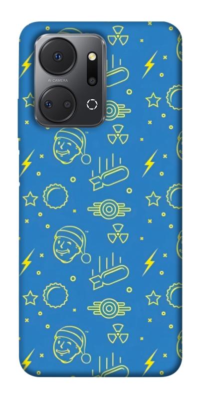 Чехол itsPrint Fallout pattern для Huawei Honor X7a, игры, купить оптом с доставкой