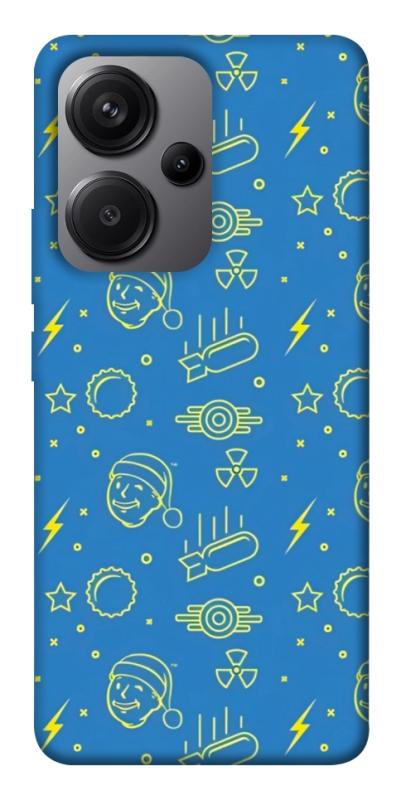 Чохол itsPrint Fallout pattern для Xiaomi Redmi Note 13 Pro+, ігри, купити оптом з доставкою