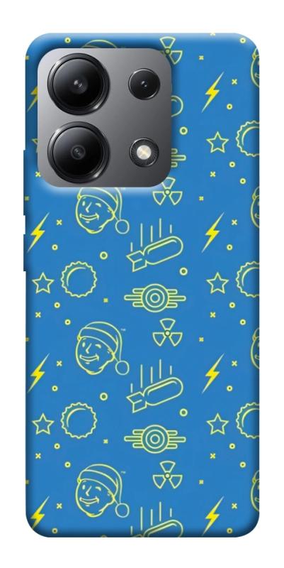 Чехол itsPrint Fallout pattern для Xiaomi Redmi Note 13 4G, игры, купить оптом с доставкой