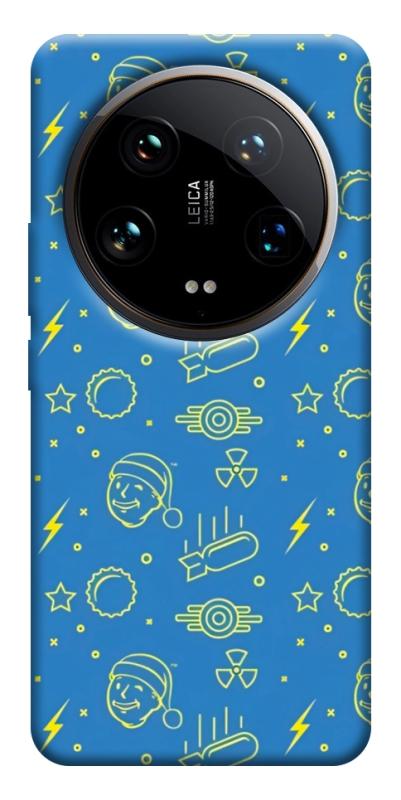 Чехол itsPrint Fallout pattern для Xiaomi 14 Ultra, игры, купить оптом с доставкой