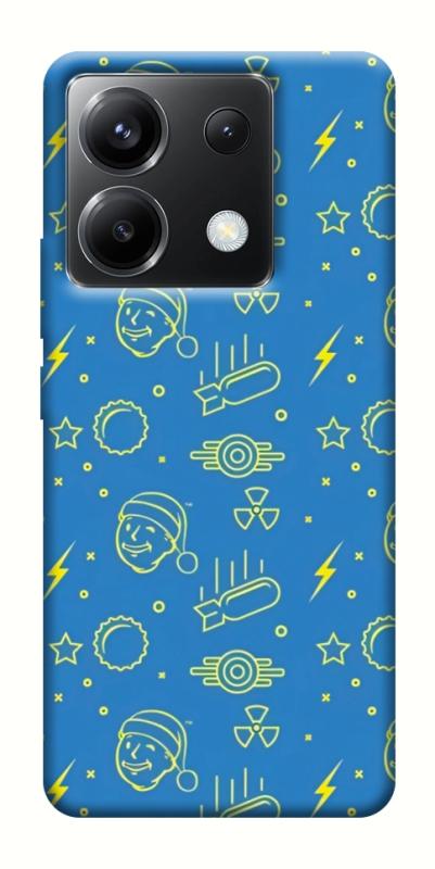 Чехол itsPrint Fallout pattern для Xiaomi Poco X6, игры, купить оптом с доставкой