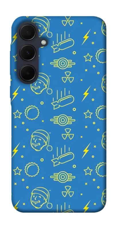 Чехол itsPrint Fallout pattern для Samsung Galaxy A55, игры, купить оптом с доставкой