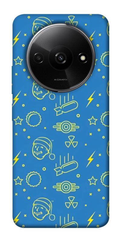 Чехол itsPrint Fallout pattern для Xiaomi Redmi A3, игры, купить оптом с доставкой