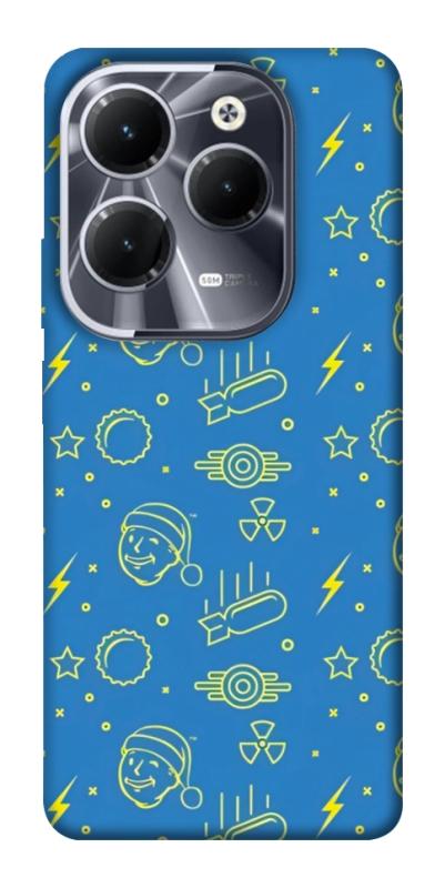 Чехол itsPrint Fallout pattern для Infinix Hot 40, игры, купить оптом с доставкой