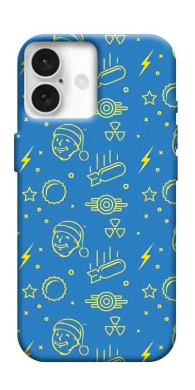 Чохол itsPrint Fallout pattern для Apple iPhone 16 (6.1"), ігри, купити оптом з доставкою