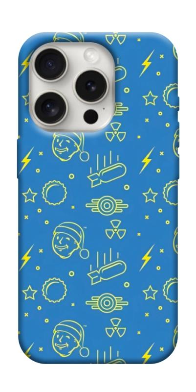 Чохол itsPrint Fallout pattern для Apple iPhone 16 Pro Max (6.9"), ігри, купити оптом з доставкою