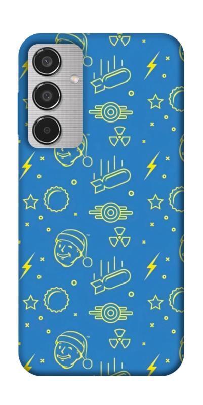 Чехол itsPrint Fallout pattern для Samsung Galaxy M35 5G, игры, купить оптом с доставкой