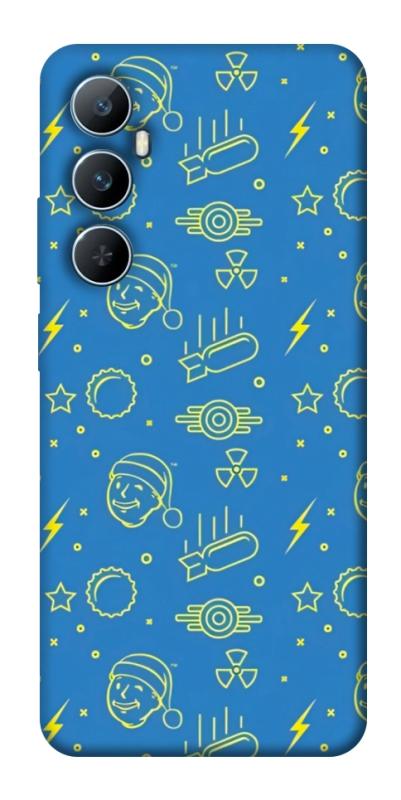 Чехол itsPrint Fallout pattern для Realme C65 4G, игры, купить оптом с доставкой