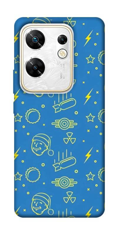 Чохол itsPrint Fallout pattern для Infinix Zero 30 4G, ігри, купити оптом з доставкою
