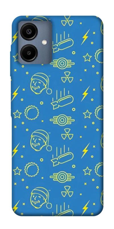 Чехол itsPrint Fallout pattern для Samsung Galaxy A06, игры, купить оптом с доставкой