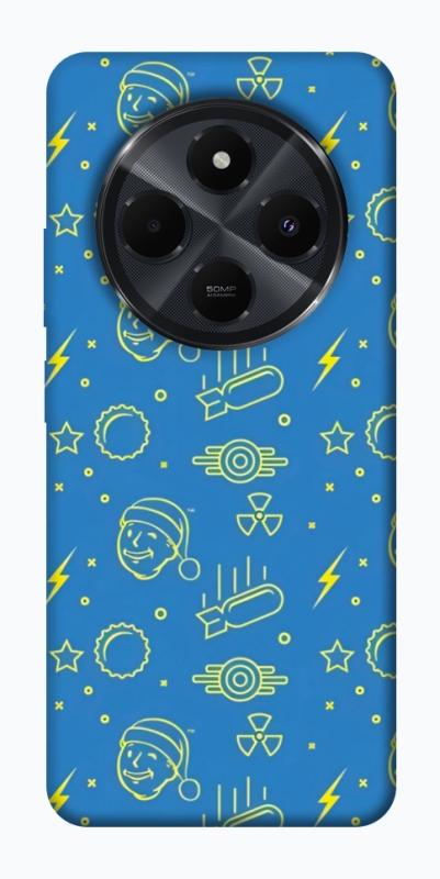 Чохол itsPrint Fallout pattern для Xiaomi Redmi 14C / Poco C75, ігри, купити оптом з доставкою