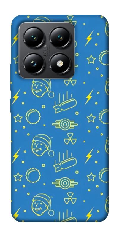 Чехол itsPrint Fallout pattern для Xiaomi 14T, игры, купить оптом с доставкой