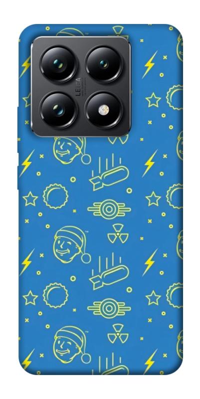 Чехол itsPrint Fallout pattern для Xiaomi 14T Pro, игры, купить оптом с доставкой