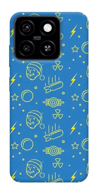 Чохол itsPrint Fallout pattern для ZTE Blade A55 4G, ігри, купити оптом з доставкою