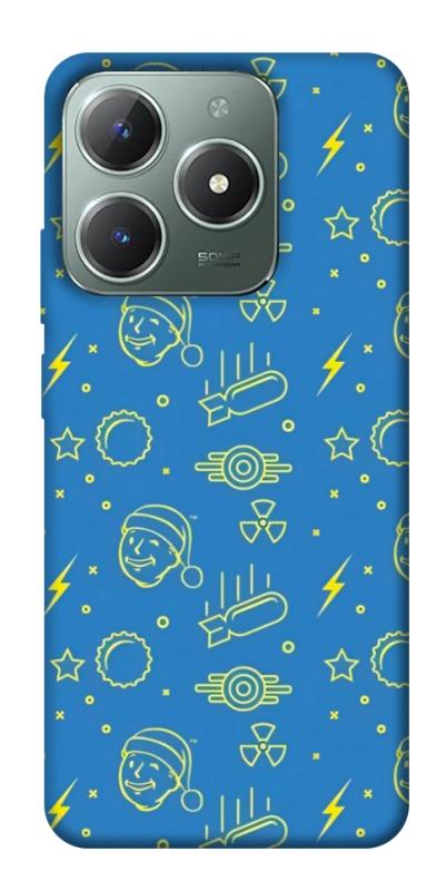 Чехол itsPrint Fallout pattern для Realme C61 4G, игры, купить оптом с доставкой